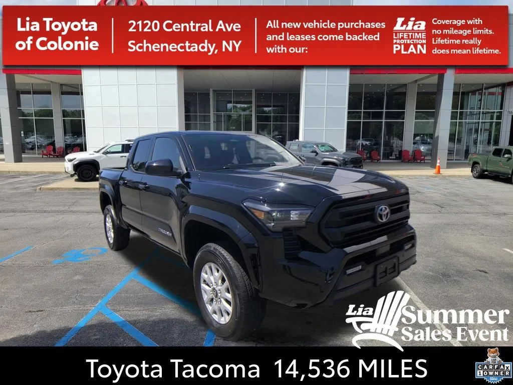 Black 2025 Toyota Tacoma SR5 for sale in Schenectady, NY