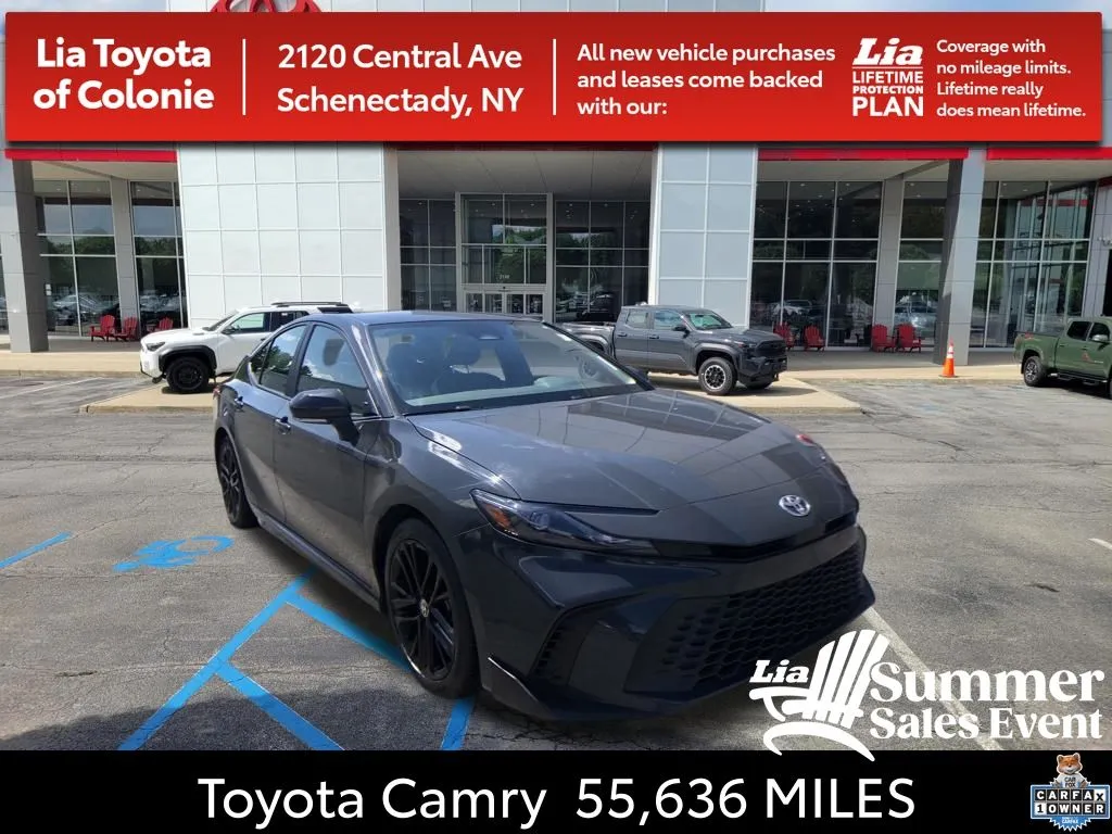 Gray 2025 Toyota Camry SE for sale in Schenectady, NY