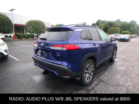 Another view of 2023 Toyota Corolla Cross XLE for sale in Schenectady, NY at Lia Toyota of Colonie
