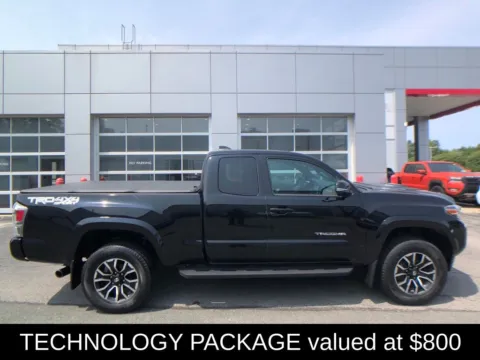 Photos of 2021 Toyota Tacoma TRD Sport for sale in Schenectady, NY at Lia Toyota of Colonie