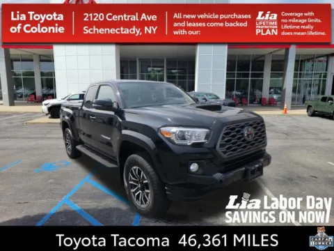 Black 2021 Toyota Tacoma TRD Sport for sale in Schenectady, NY