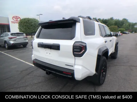 Another view of 2025 Toyota 4Runner i-FORCE MAX Hybrid TRD Pro for sale in Schenectady, NY at Lia Toyota of Colonie