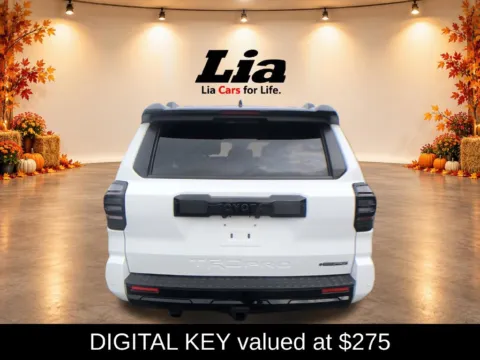 More photos of 2025 Toyota 4Runner i-FORCE MAX Hybrid TRD Pro at Lia Toyota of Colonie, NY