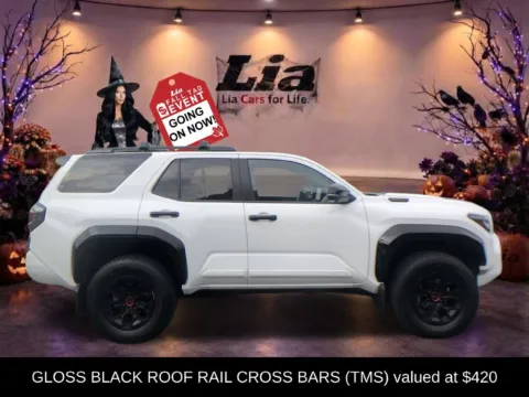 Photos of 2025 Toyota 4Runner i-FORCE MAX Hybrid TRD Pro for sale in Schenectady, NY at Lia Toyota of Colonie