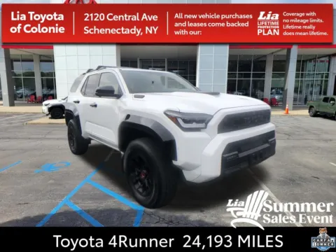 White 2025 Toyota 4Runner i-FORCE MAX Hybrid TRD Pro for sale in Schenectady, NY