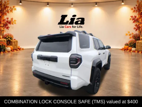Another view of 2025 Toyota 4Runner i-FORCE MAX Hybrid TRD Pro for sale in Schenectady, NY at Lia Toyota of Colonie