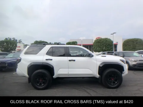 Photos of 2025 Toyota 4Runner i-FORCE MAX Hybrid TRD Pro for sale in Schenectady, NY at Lia Toyota of Colonie