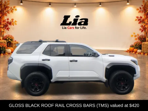 Photos of 2025 Toyota 4Runner i-FORCE MAX Hybrid TRD Pro for sale in Schenectady, NY at Lia Toyota of Colonie