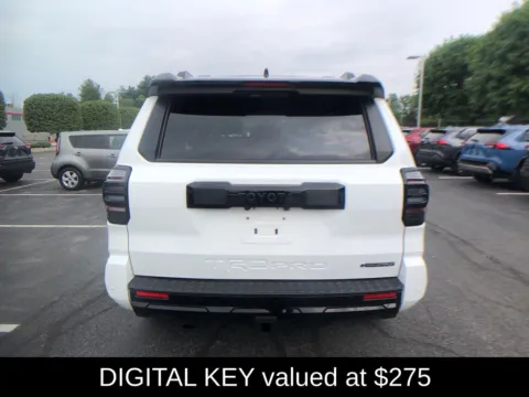 More photos of 2025 Toyota 4Runner i-FORCE MAX Hybrid TRD Pro at Lia Toyota of Colonie, NY