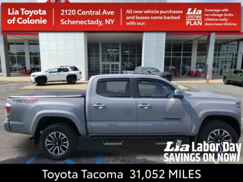 Gray 2021 Toyota Tacoma TRD Sport for sale in Schenectady, NY