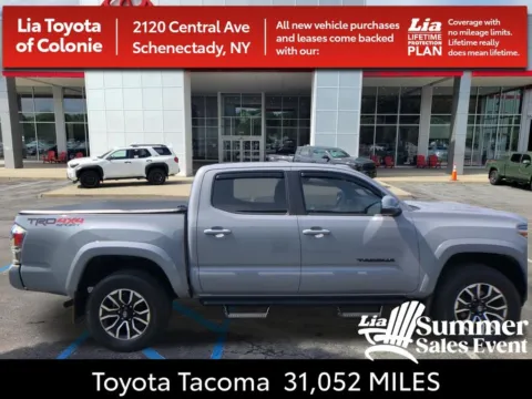 Gray 2021 Toyota Tacoma TRD Sport for sale in Schenectady, NY