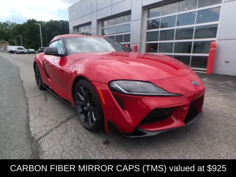 Another view of 2026 Toyota GR Supra 3.0 Premium for sale in Schenectady, NY at Lia Toyota of Colonie