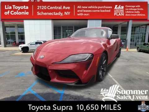 Red 2026 Toyota GR Supra 3.0 Premium for sale in Schenectady, NY