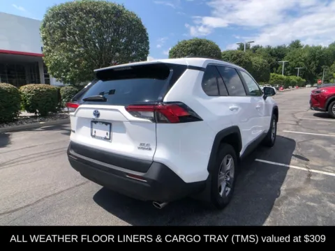 Another view of 2023 Toyota RAV4 Hybrid XLE for sale in Schenectady, NY at Lia Toyota of Colonie