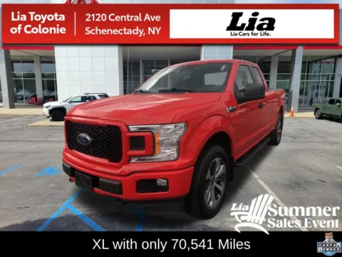 Red 2019 Ford F-150 XL for sale in Schenectady, NY