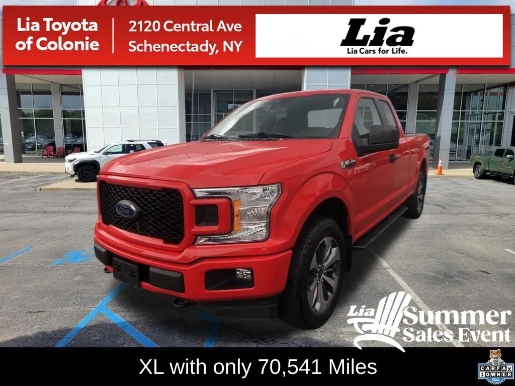 Red 2019 Ford F-150 XL for sale in Schenectady, NY