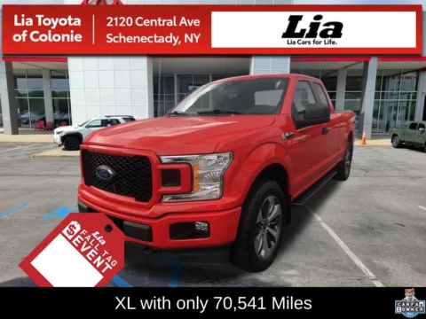 Red 2019 Ford F-150 XL for sale in Schenectady, NY