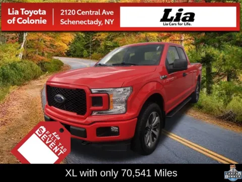 Red 2019 Ford F-150 XL for sale in Schenectady, NY