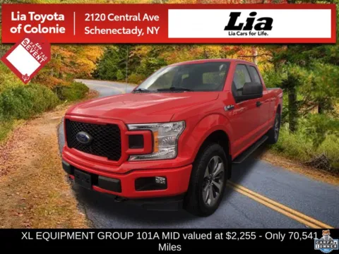 Red 2019 Ford F-150 XL for sale in Schenectady, NY