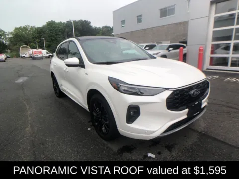 Another view of 2024 Ford Escape ST-Line Elite for sale in Schenectady, NY at Lia Toyota of Colonie