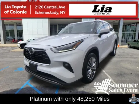 Unknown 2023 Toyota Highlander Platinum for sale in Schenectady, NY