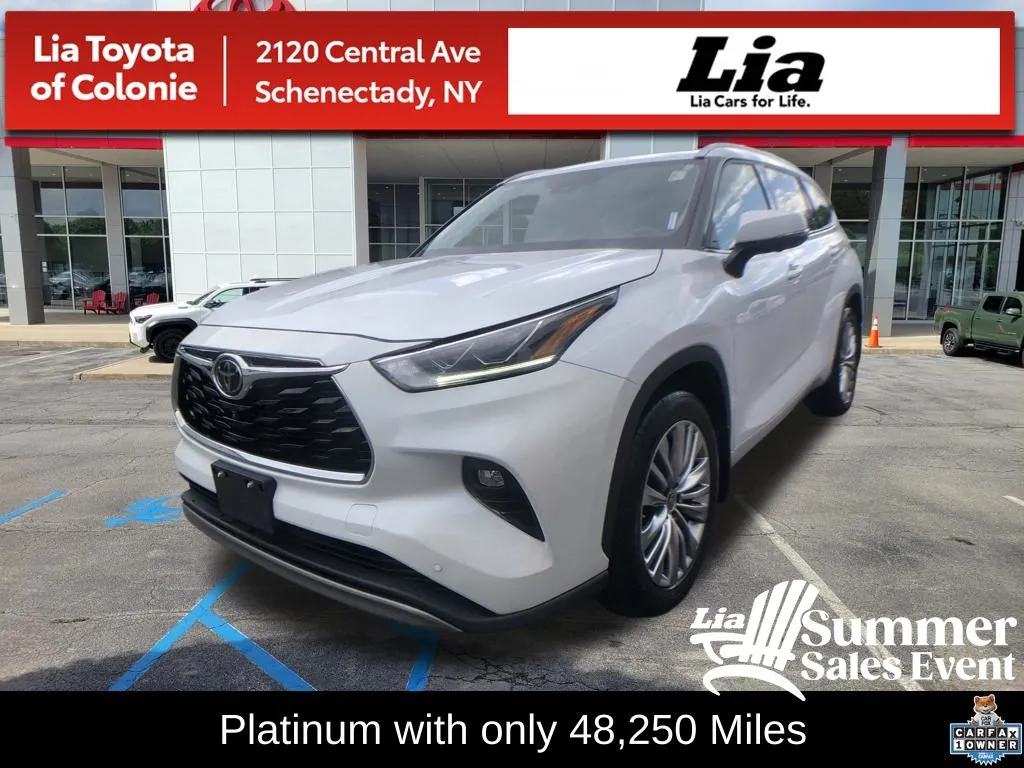 Unknown 2023 Toyota Highlander Platinum for sale in Schenectady, NY