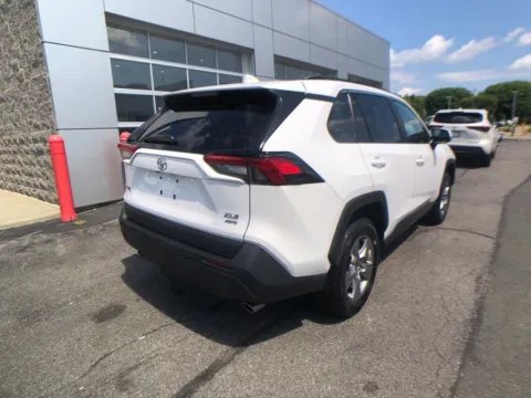 Another view of 2025 Toyota RAV4 XLE for sale in Schenectady, NY at Lia Toyota of Colonie