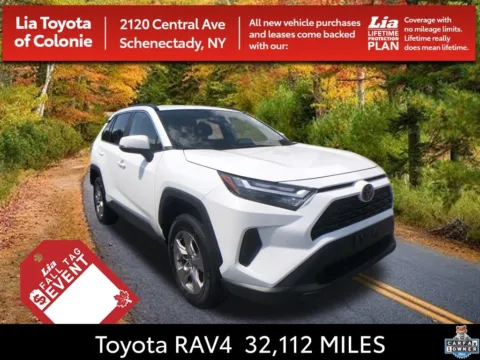 White 2025 Toyota RAV4 XLE for sale in Schenectady, NY