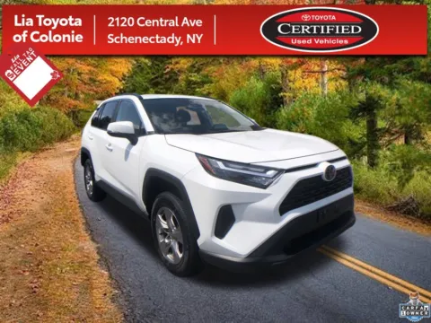 White 2025 Toyota RAV4 XLE for sale in Schenectady, NY