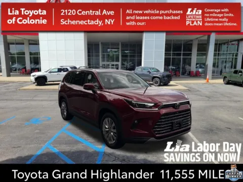Unknown 2025 Toyota Grand Highlander Platinum for sale in Schenectady, NY