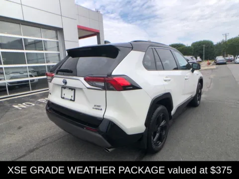 Another view of 2021 Toyota RAV4 Hybrid XSE for sale in Schenectady, NY at Lia Toyota of Colonie