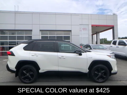 Photos of 2021 Toyota RAV4 Hybrid XSE for sale in Schenectady, NY at Lia Toyota of Colonie