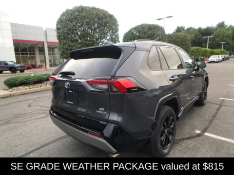 Another view of 2023 Toyota RAV4 Hybrid SE for sale in Schenectady, NY at Lia Toyota of Colonie