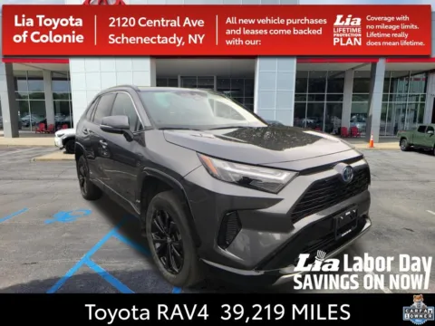 Gray 2023 Toyota RAV4 Hybrid SE for sale in Schenectady, NY