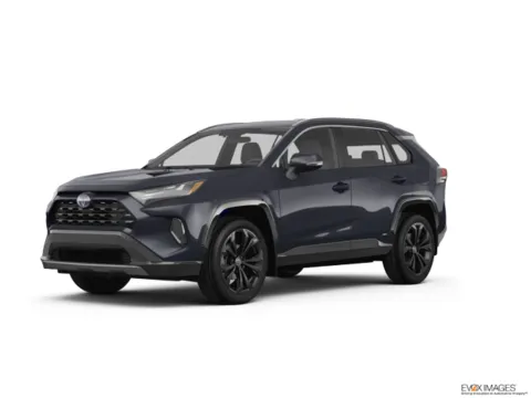 Gray 2023 Toyota RAV4 Hybrid SE for sale in Schenectady, NY