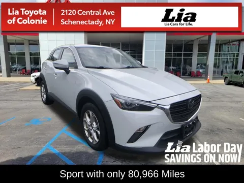 White 2020 Mazda CX-3 Sport for sale in Schenectady, NY