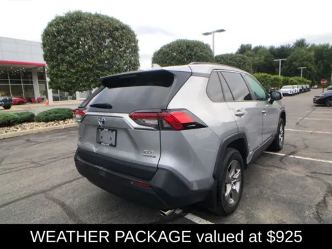 Another view of 2024 Toyota RAV4 Hybrid XLE for sale in Schenectady, NY at Lia Toyota of Colonie