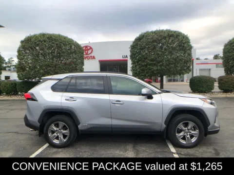 Photos of 2024 Toyota RAV4 Hybrid XLE for sale in Schenectady, NY at Lia Toyota of Colonie
