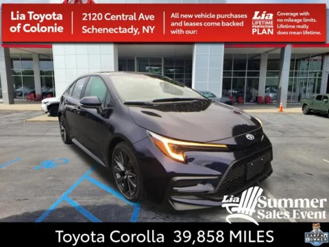 Blue 2024 Toyota Corolla SE for sale in Schenectady, NY