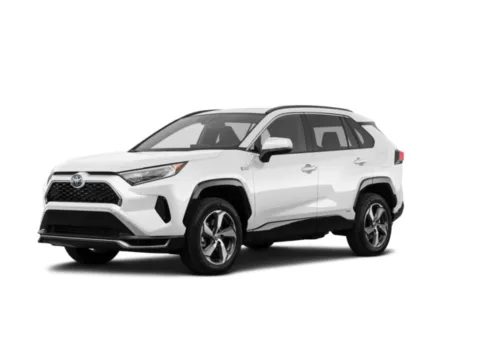 White 2023 Toyota RAV4 Prime SE for sale in Schenectady, NY