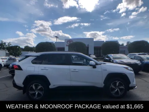 Photos of 2023 Toyota RAV4 Prime SE for sale in Schenectady, NY at Lia Toyota of Colonie