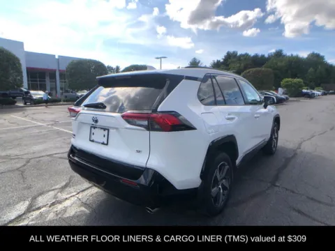 Another view of 2023 Toyota RAV4 Prime SE for sale in Schenectady, NY at Lia Toyota of Colonie