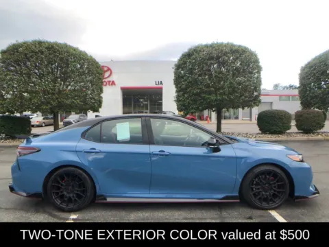 Photos of 2022 Toyota Camry TRD V6 for sale in Schenectady, NY at Lia Toyota of Colonie