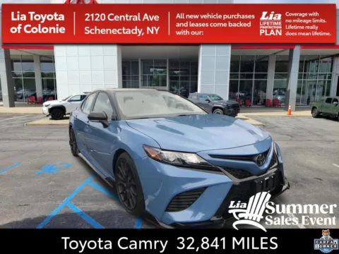 Black 2022 Toyota Camry TRD V6 for sale in Schenectady, NY
