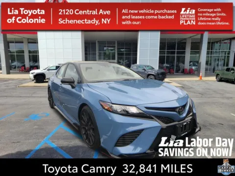 Black 2022 Toyota Camry TRD V6 for sale in Schenectady, NY