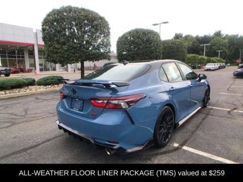 Another view of 2022 Toyota Camry TRD V6 for sale in Schenectady, NY at Lia Toyota of Colonie