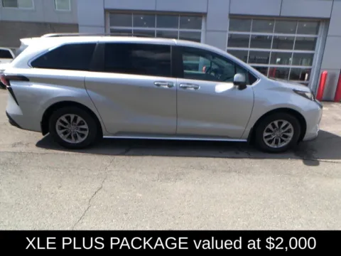 Photos of 2023 Toyota Sienna XLE for sale in Schenectady, NY at Lia Toyota of Colonie