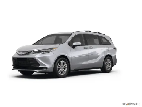 Silver 2023 Toyota Sienna XLE for sale in Schenectady, NY