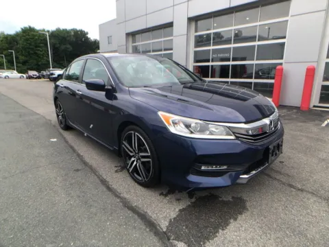 Another view of 2017 Honda Accord Sport for sale in Schenectady, NY at Lia Toyota of Colonie