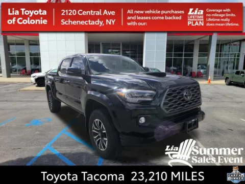 Black 2023 Toyota Tacoma TRD Sport for sale in Schenectady, NY